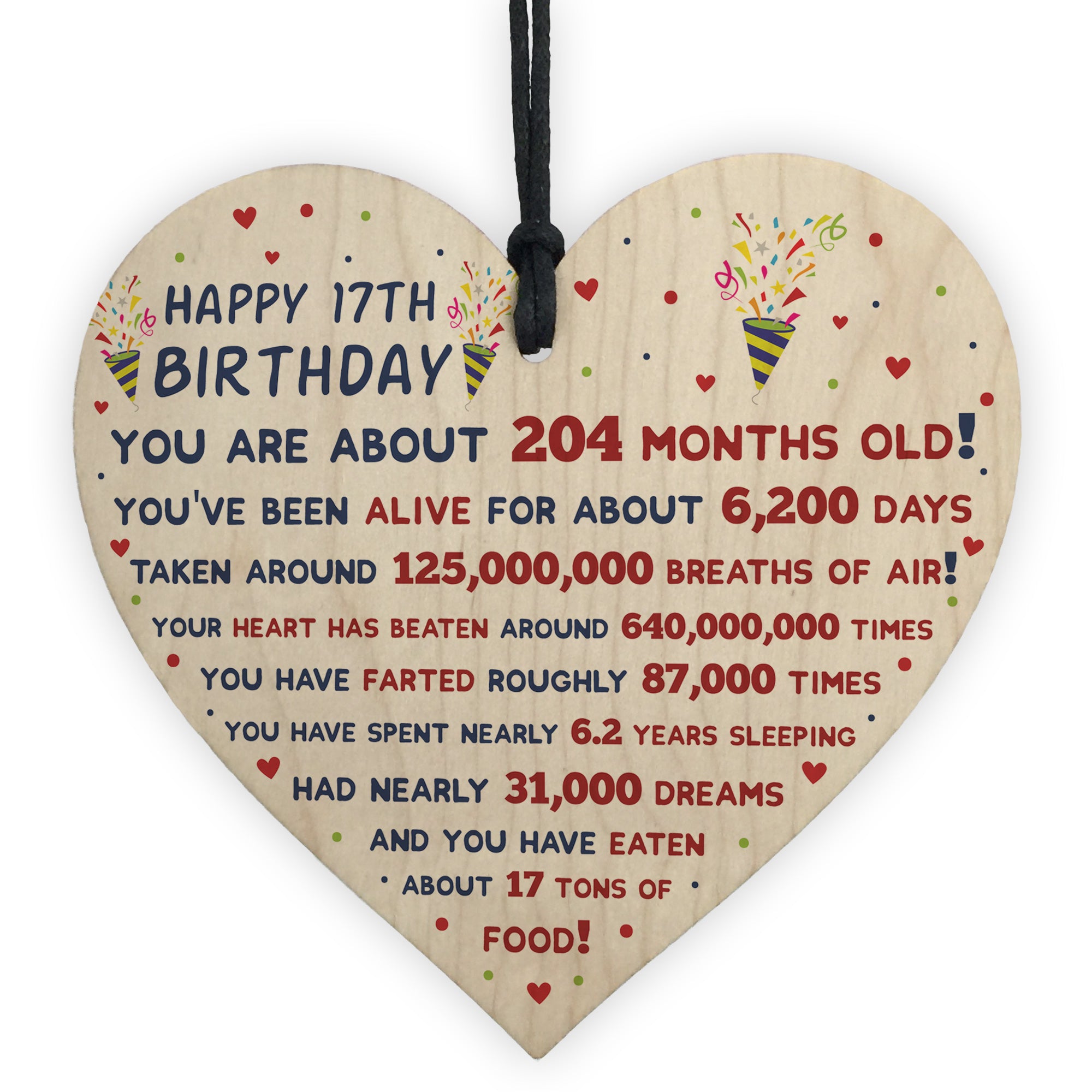 Birthday ideas for 17 year shop old son