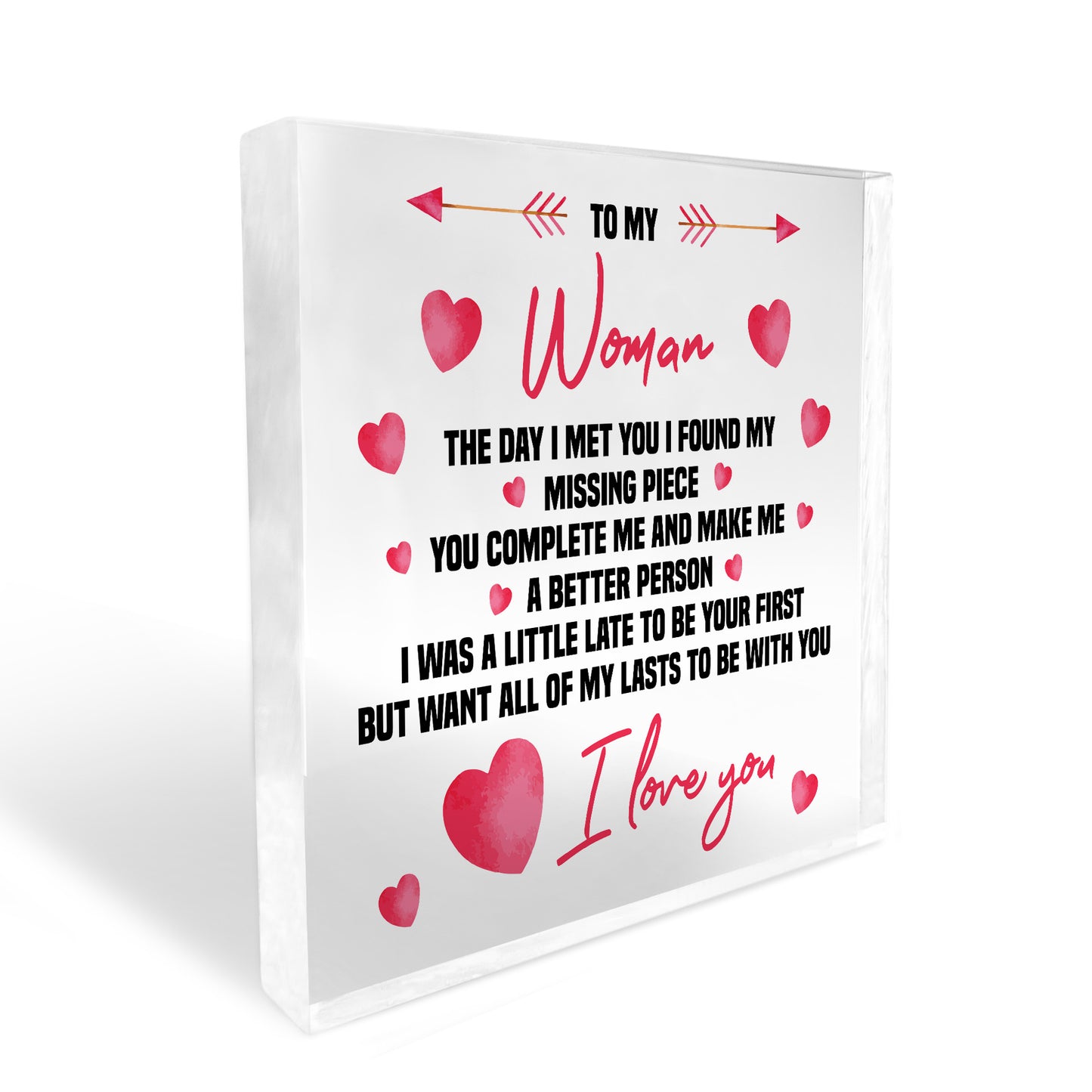 Gifts For Girlfriend Wife Acrylic Block Birthday Gifts For Her