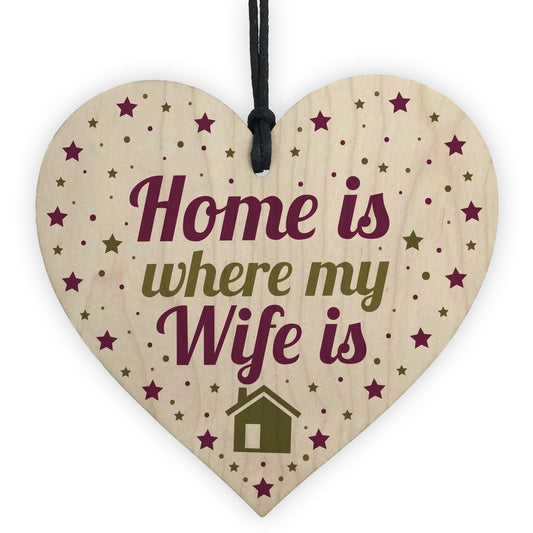 Anniversary Gift For Wife Birthday Wooden Heart Gifts For Her