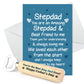 Step Dad Fathers Day Card And Gift Set Novelty Step Dad Gifts