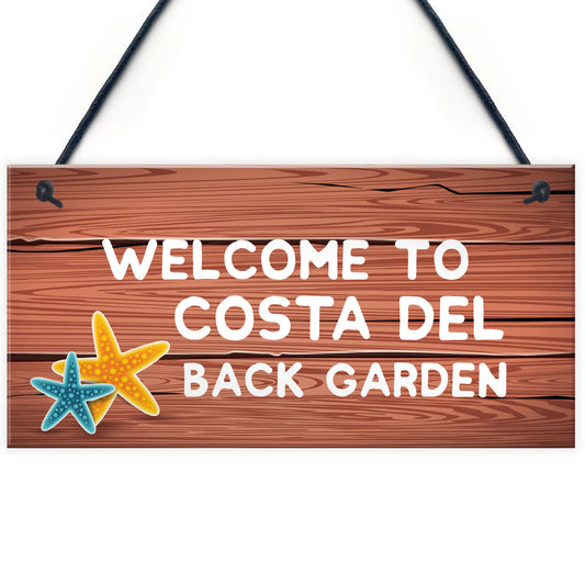 Funny Garden Sign For Outdoor Hanging Wall Sign Lockdown Gift