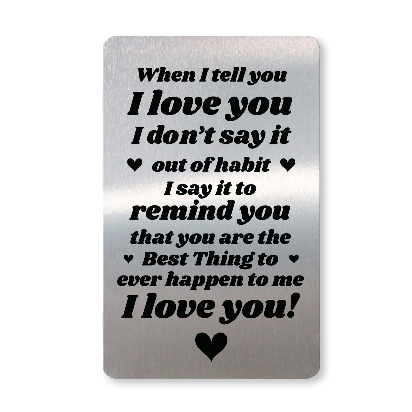 Love Gift Anniversary Valentines Day Gift For Him Her Men Women