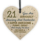 21st Card Twenty One Birthday Gift For Daughter Son 21 Birthday