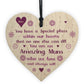 Amazing Mum Gifts For Birthday Wooden Heart Sign Thank You