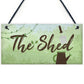 The Shed Signs And Plaques Greenhouse Sign Dad Grandad Mum