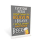 Funny Standing Plaque For Bar Pub Man Cave Home Bar Sign Alcohol