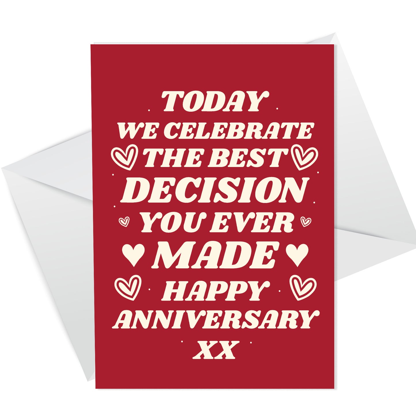Anniversary Card For Boyfriend Girlfriend Cute Anniversary Card