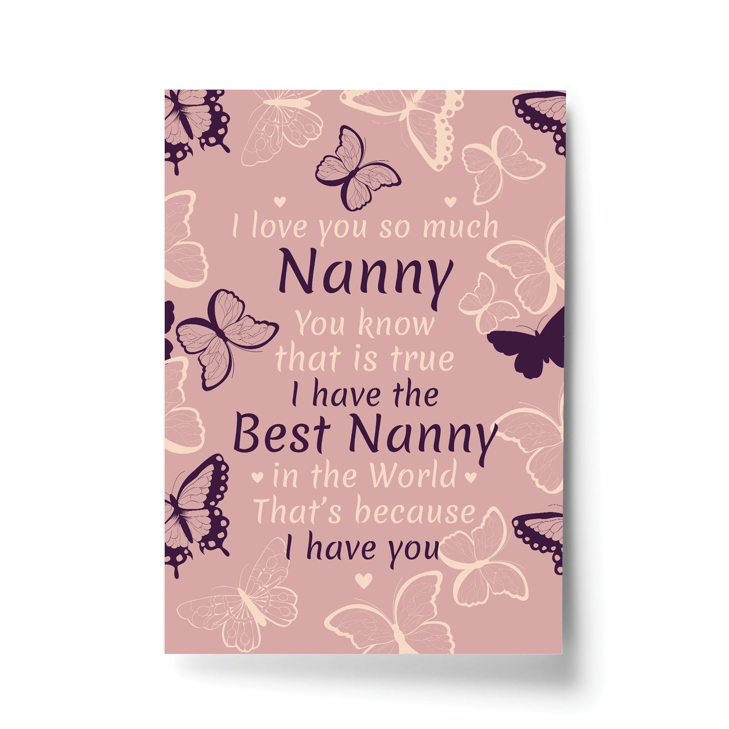 Christmas Birthday Gifts For Nanny From Grandchildren Print