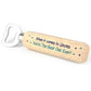 Birthday Gifts For Uncle Wood Bottle Opener Novelty Gift For Him