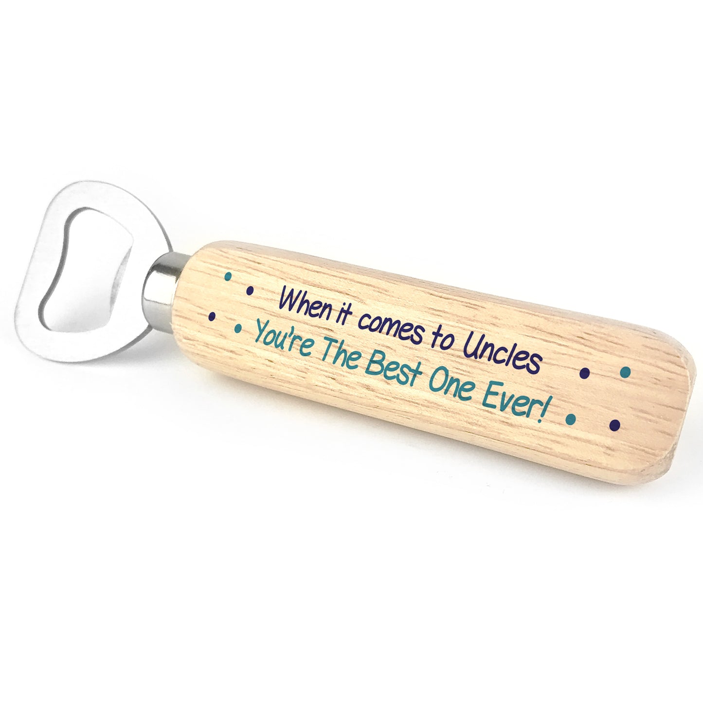 Birthday Gifts For Uncle Wood Bottle Opener Novelty Gift For Him