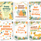 Birthday Card Pack of 12 Happy Birthday Cards For Girls Women