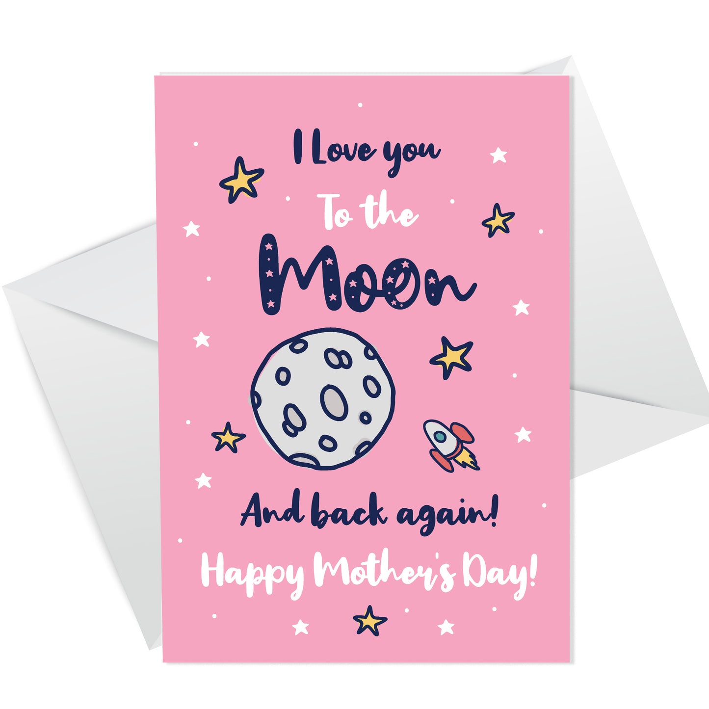 Mothers Day Card For Mum Mummy Mother's Day Card For Her