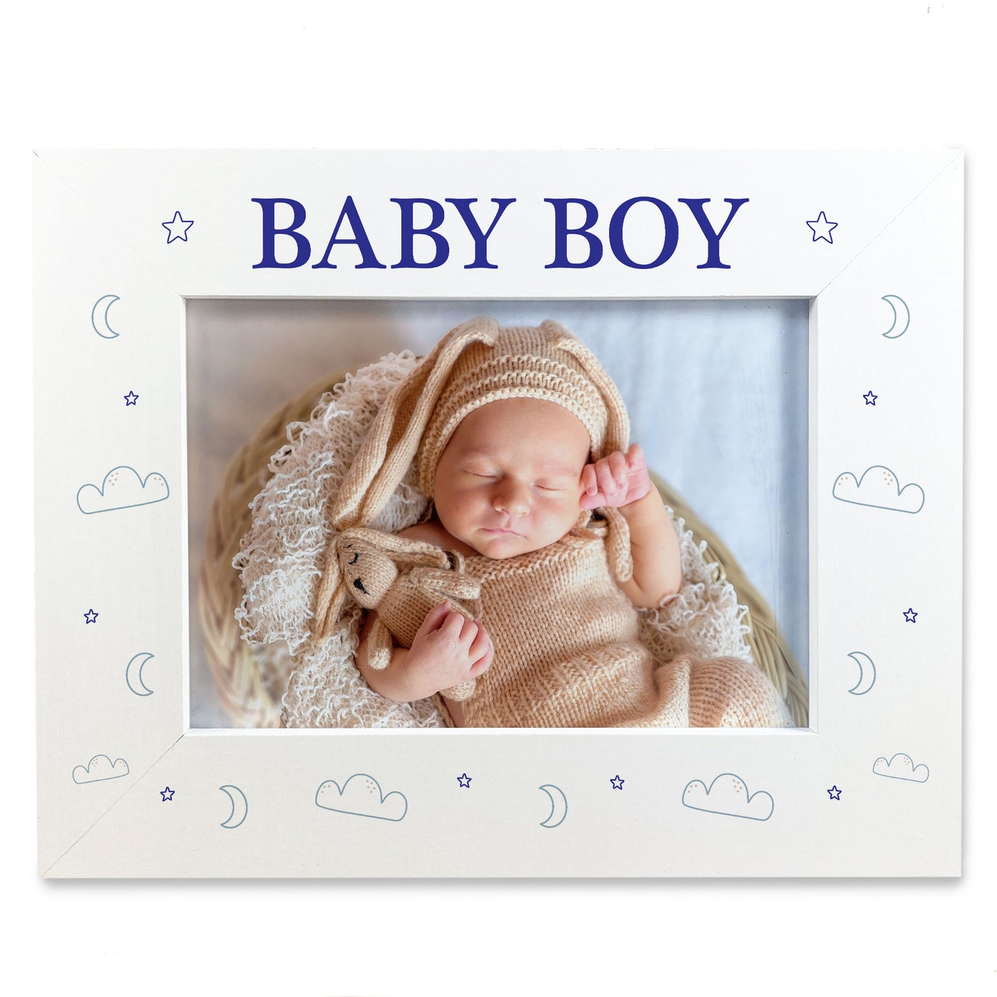 Baby Keepsake New Baby Photo Frame BABY BOY Baby Shower Gifts