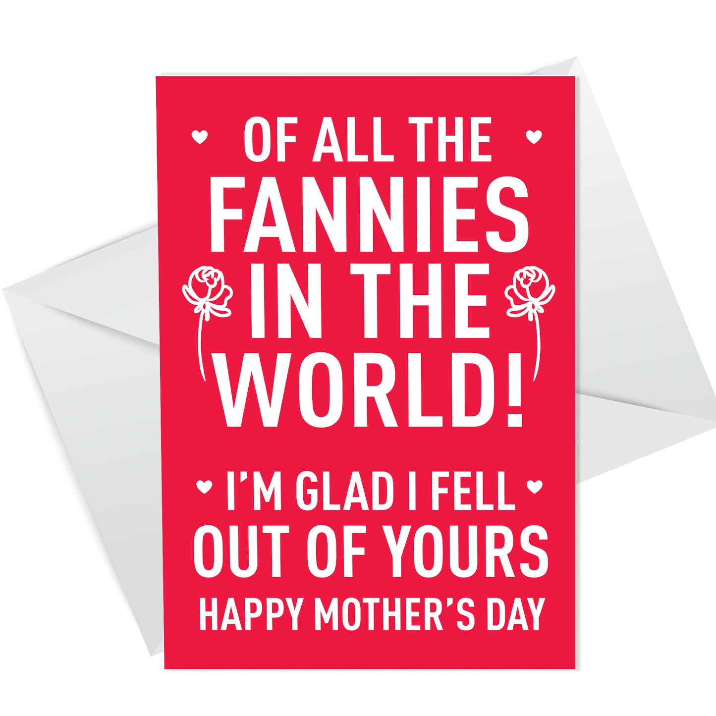 Rude Mothers Day Card For Mum Funny Cheeky Humour Card