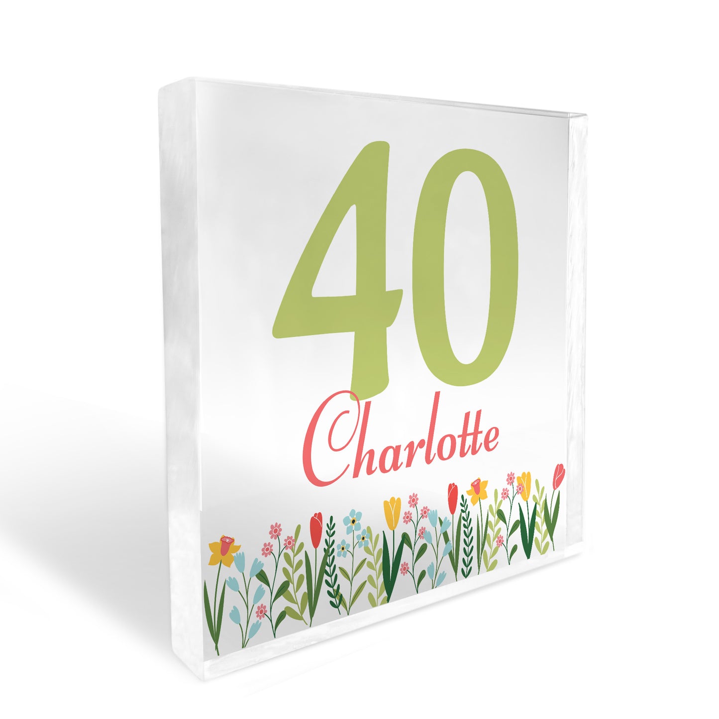 Novelty 40th Birthday Gift For Her Women Sister Auntie Daughter