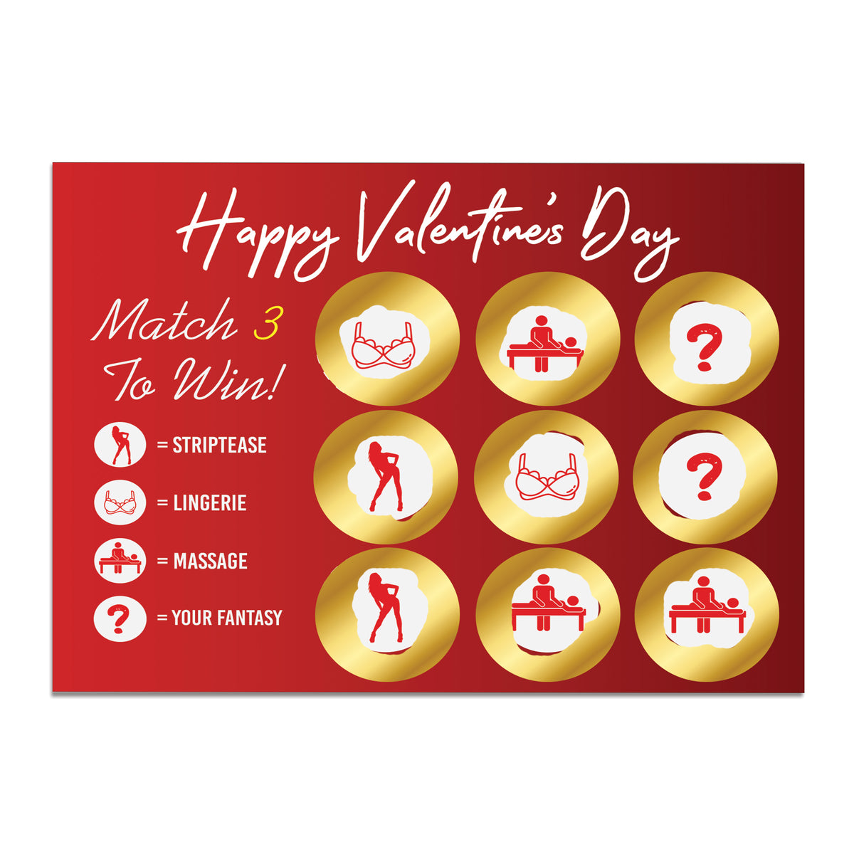 Valentines Day Gifts For Boyfriend Girlfriend Funny Joke Gift