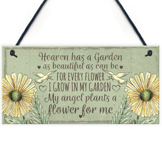 Memorial Garden Plaque SummerHouse Sign Garden Shed Mum Gift