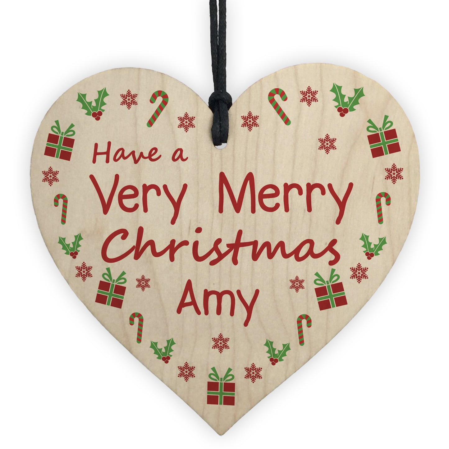 Merry Christmas Gift For Daughter Sister Friend Personalised
