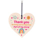 Special Thank You Keyring For Teacher Nursery Teacher Leaving