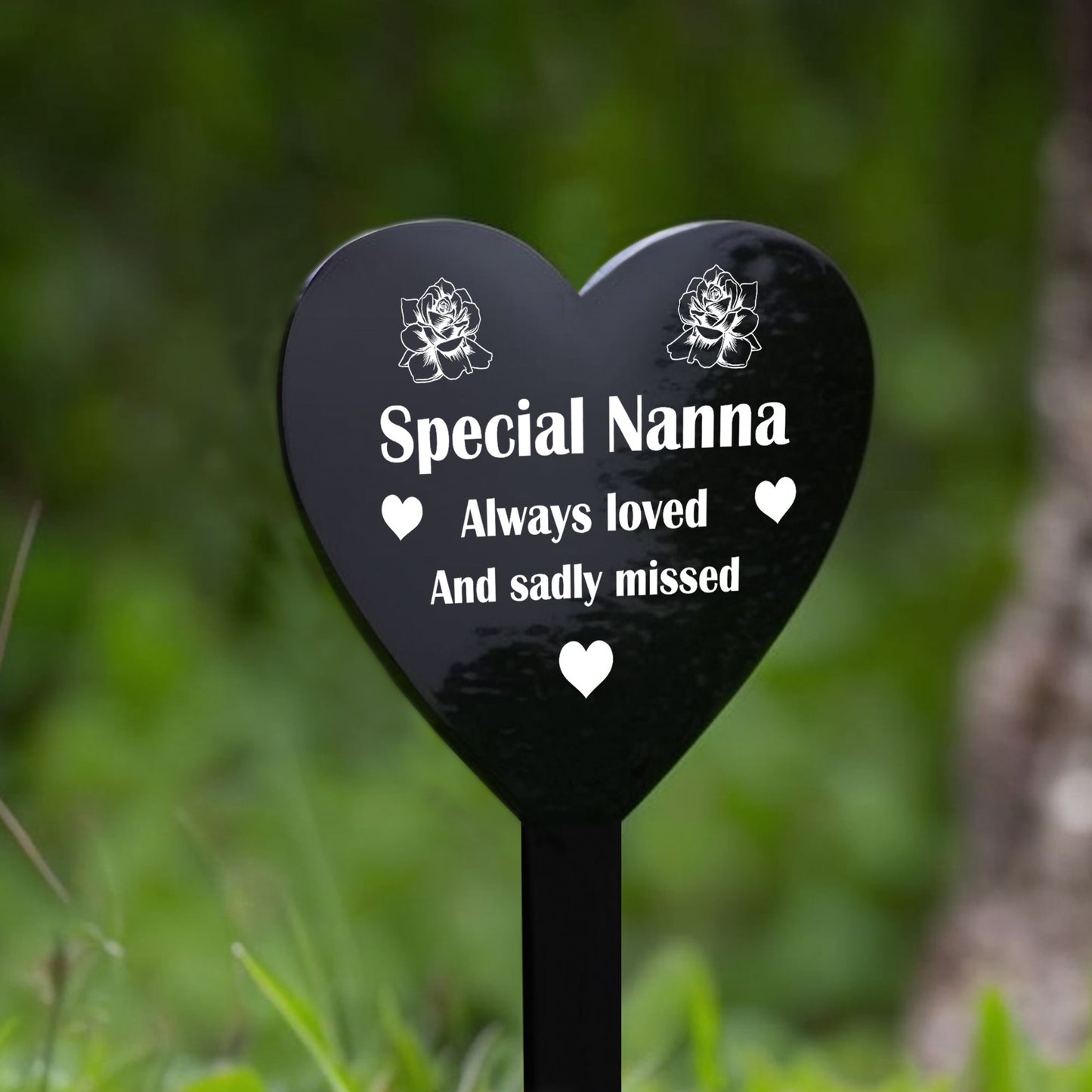 Nanna Memorial Plaques Graveside Memorial Stake For Grandparent