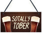 Funny Home Bar Plaque Hanging Man Cave Bar Sign Alcohol Beer