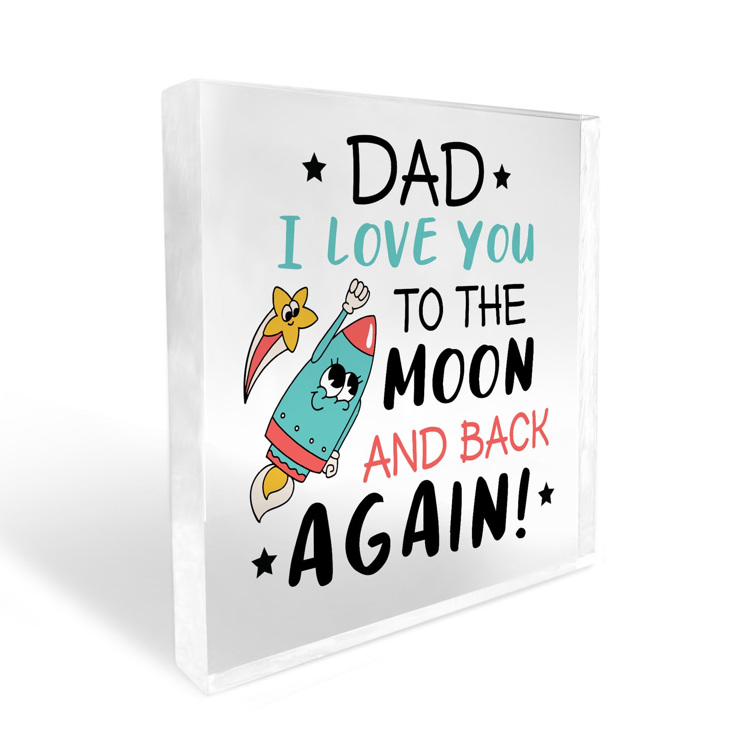Dad Gifts Freestanding Plaque Gift Christmas Birthday Dad Gifts