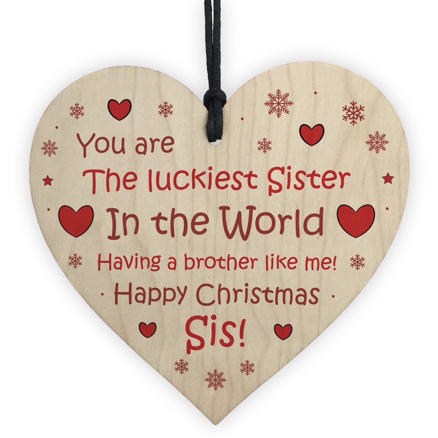 Funny Sister Gift From Brother Novelty Christmas Gift For Sister