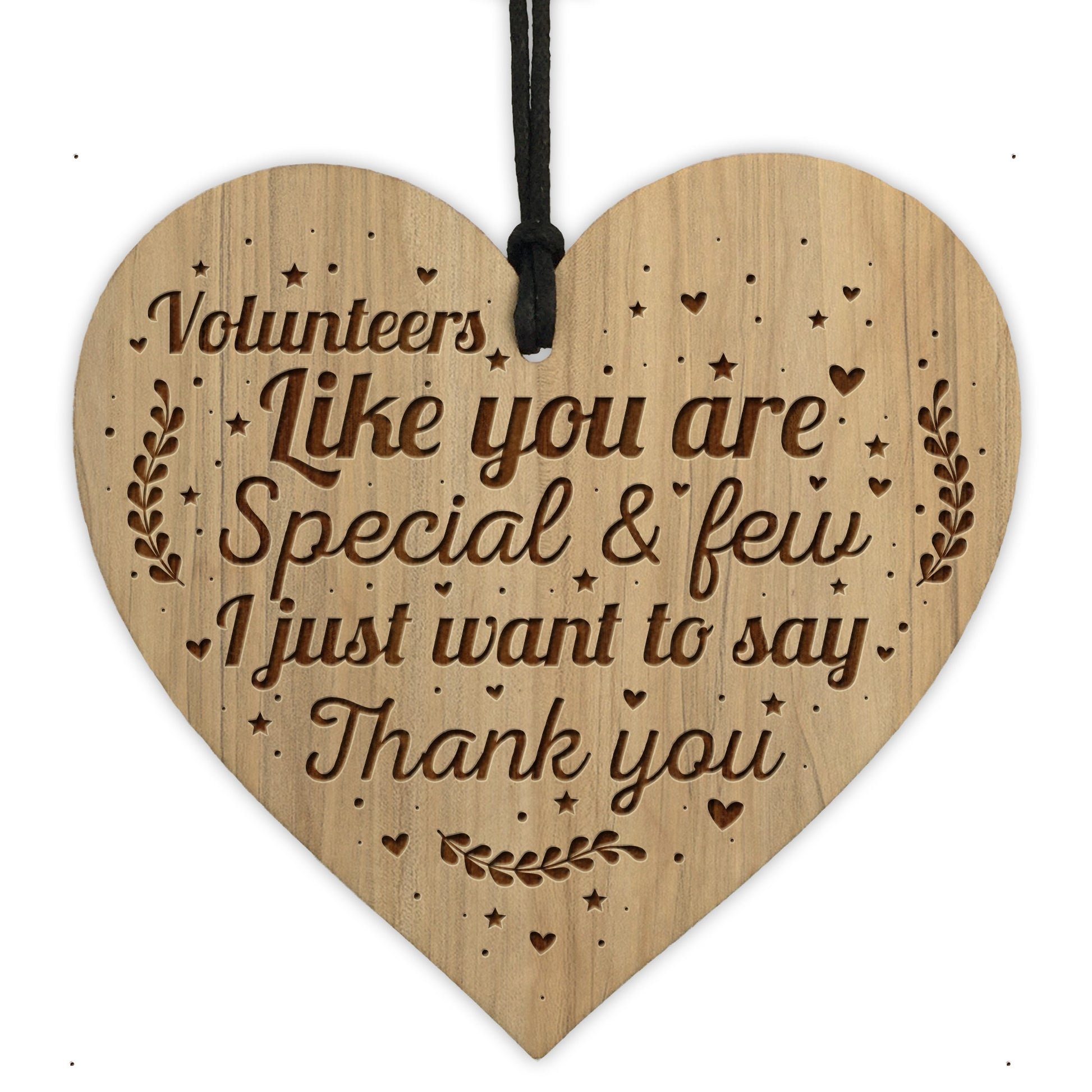 Panneau En Bois Newview Gifts 'Follow Your Heart - Love' - Déco Murale