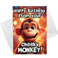 Birthday Card For Mum or Dad Funny Card From Daughter Son Cards