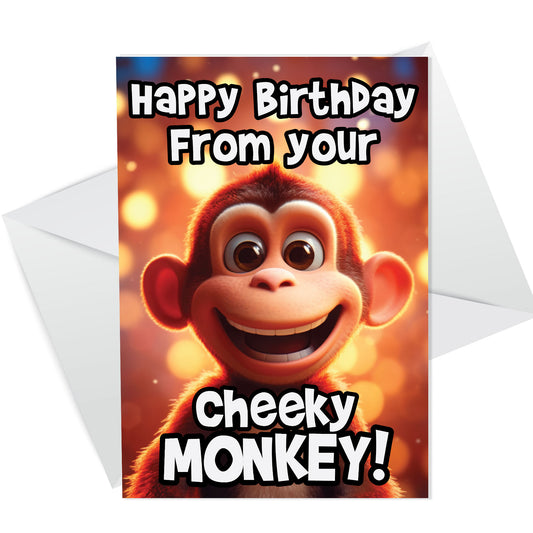 Birthday Card For Mum or Dad Funny Card From Daughter Son Cards