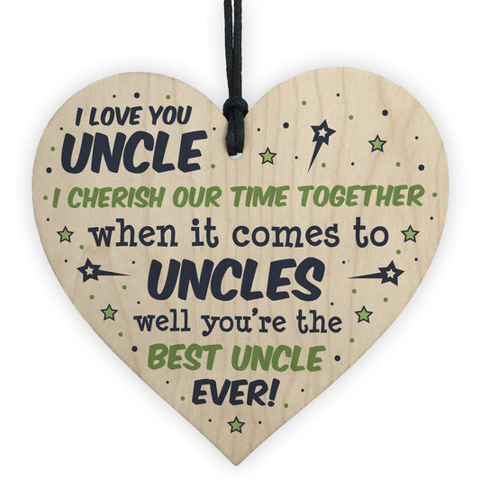 Birthday Christmas Gift for Uncle Super Hero Theme Novelty Uncle