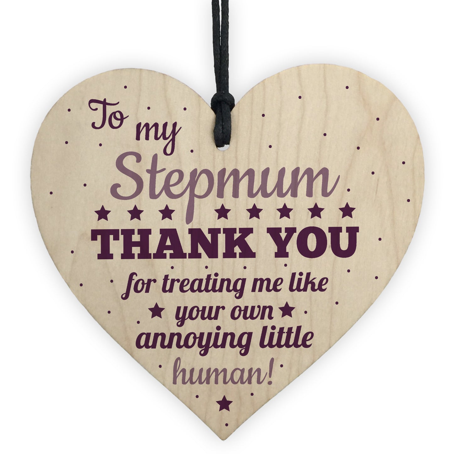 Handmade Stepmum Gift Novelty Plaque Gifts For Mum Mummy