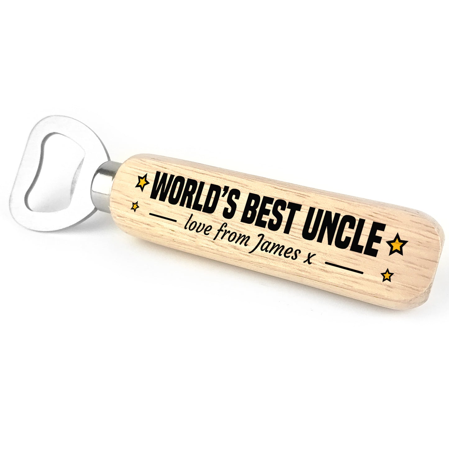 Uncle Gifts Personalised Birthday Gifts For Uncle Bottle Opener