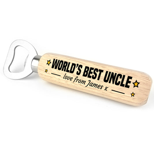 Uncle Gifts Personalised Birthday Gifts For Uncle Bottle Opener