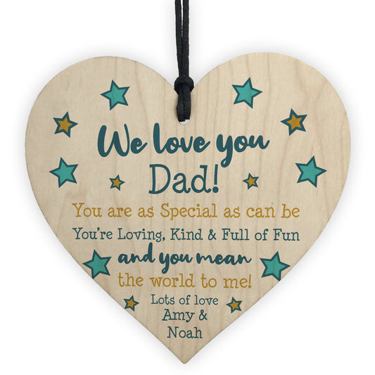 Birthday Gifts For Dad Personalised Fathers Day Gift For Him