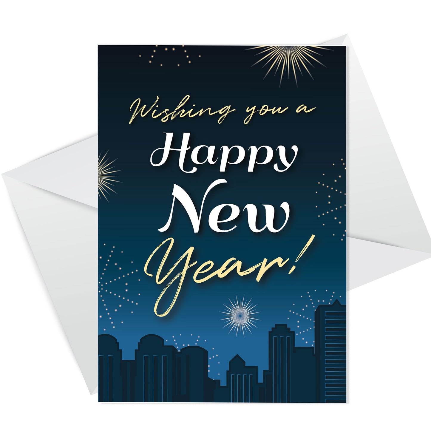New Year Card Happy New Year Card For Friends Family Colleagues