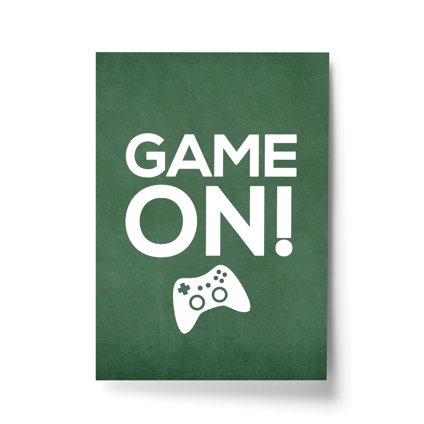 Gaming Print Gaming Poster Xbox Inspired Boys Bedroom Sign