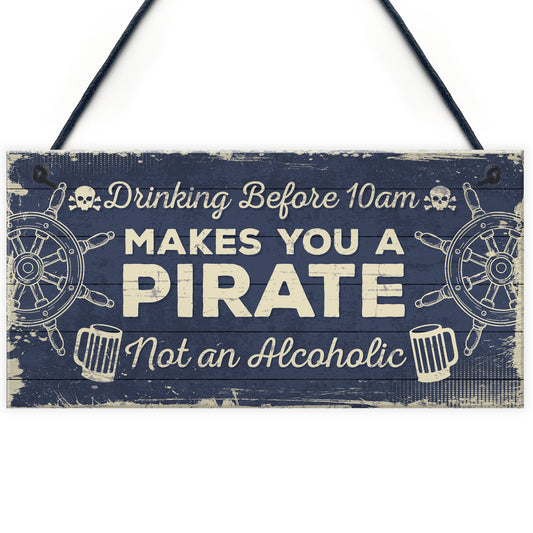 Funny Nautical Home Bar Pub Man Cave Shabby Chic Plaque Gifts