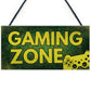 Gaming Accessories For Bedroom Door Plaque Gifts For Him Son
