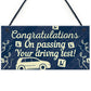 New Driver Gifts Passed Driving Test Gift Plaques Gifts For Son