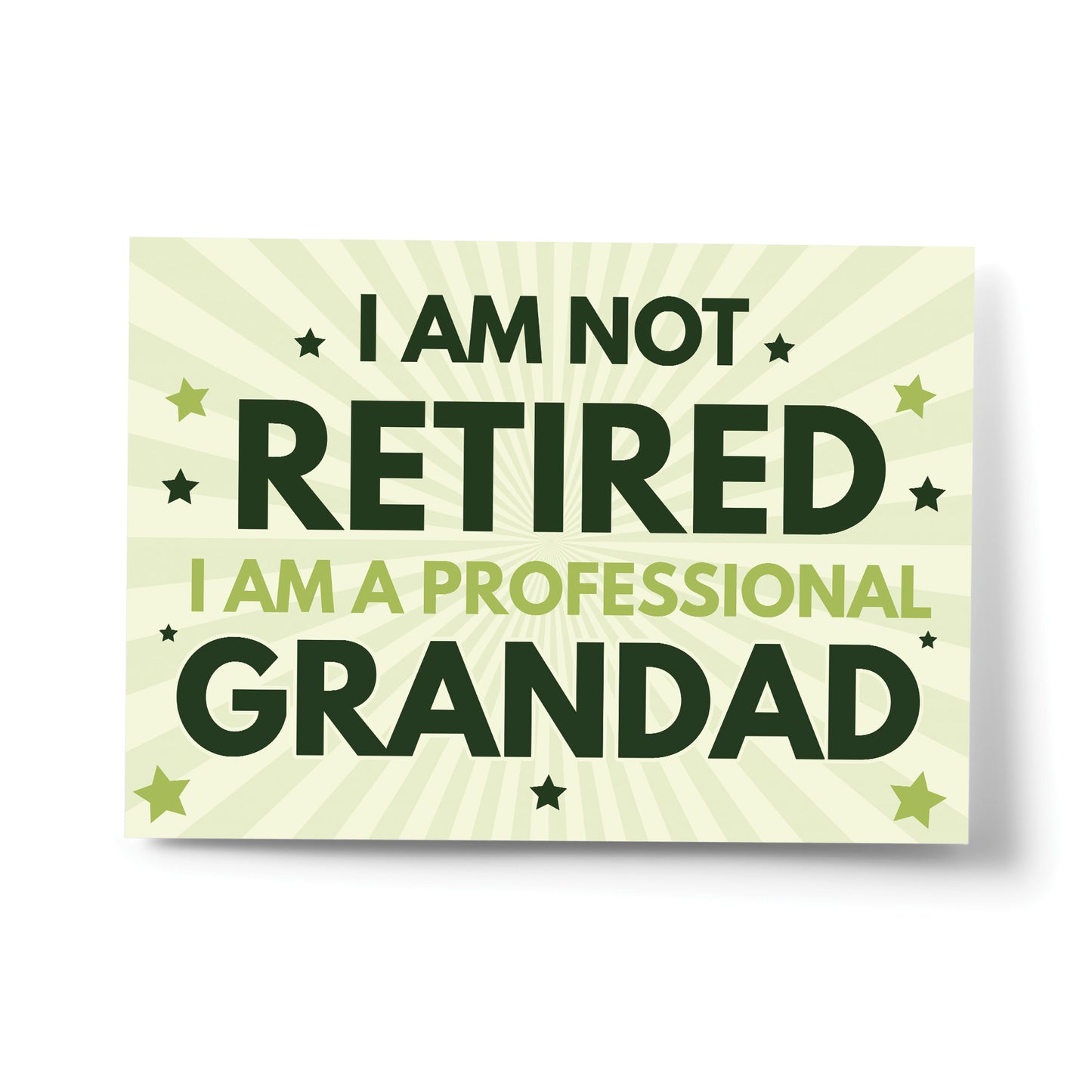 Grandad Birthday Grandad Christmas Gift From Grandchildren Print