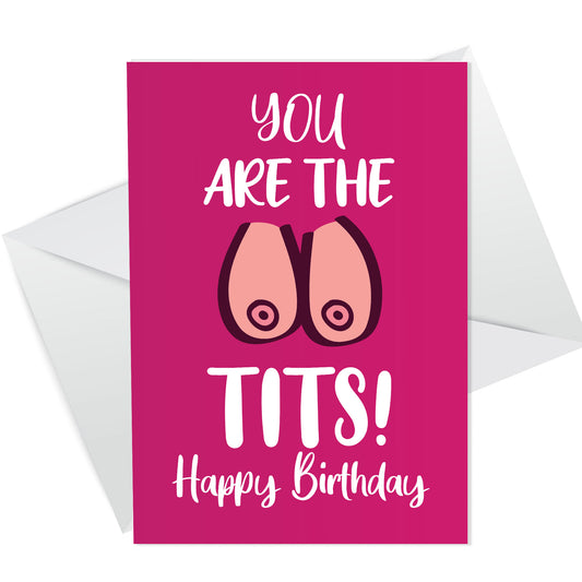 Funny Birthday Card For Girlfriend Friend Funny Joke Humour Card