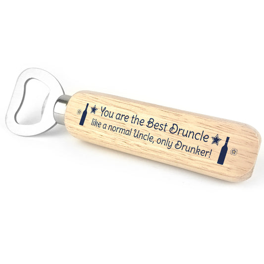 Funny Rude Gift For Uncle Birthday Christmas Bottle Opener