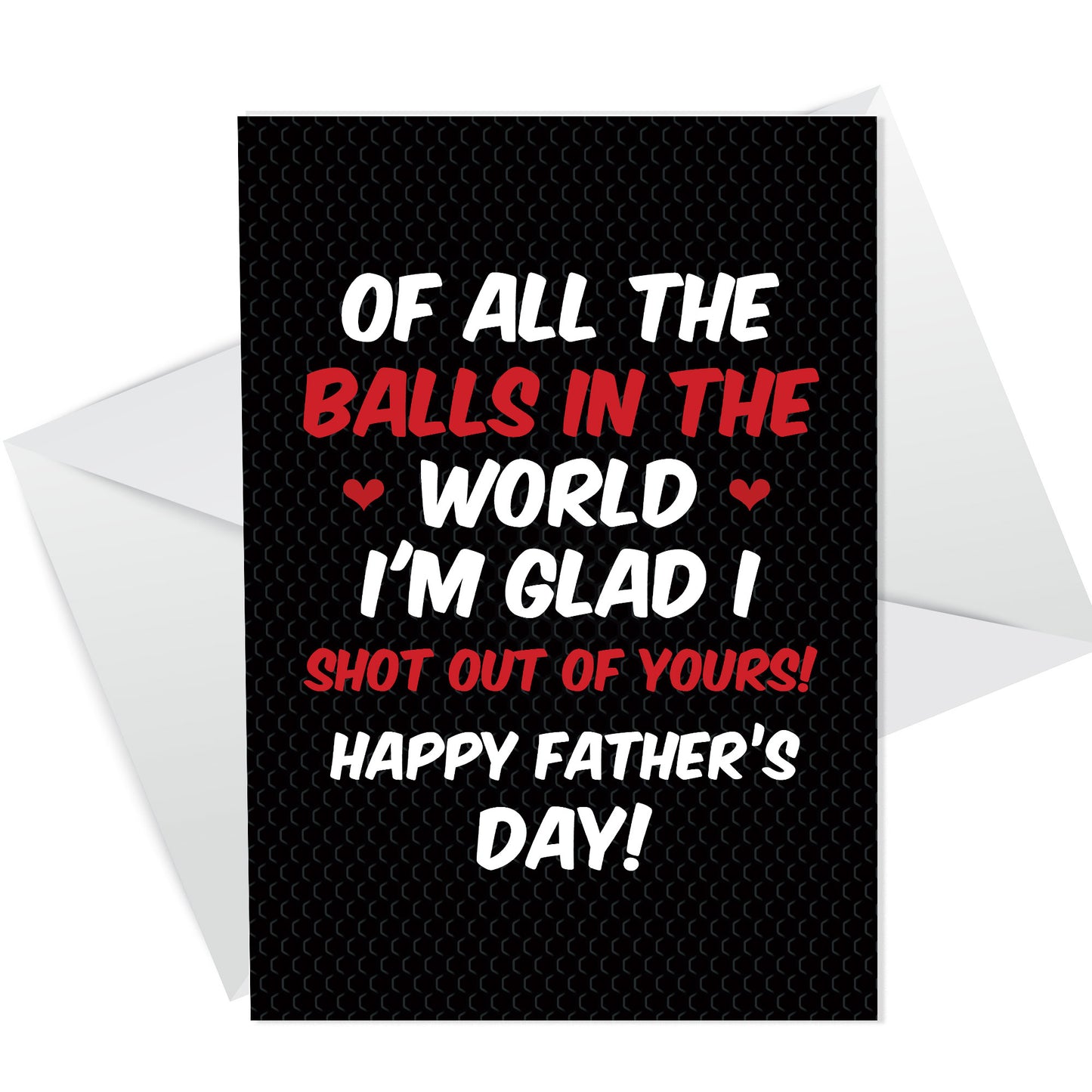 Funny Rude Fathers Day Card For Dad A6 Card Joke Dad Card