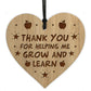 Teacher Thank You Engraved Gift From Student Teaching Assistant