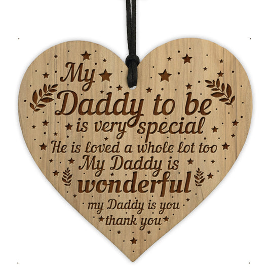 Daddy To Be Gift For Baby Shower Birthday Christmas Engraved