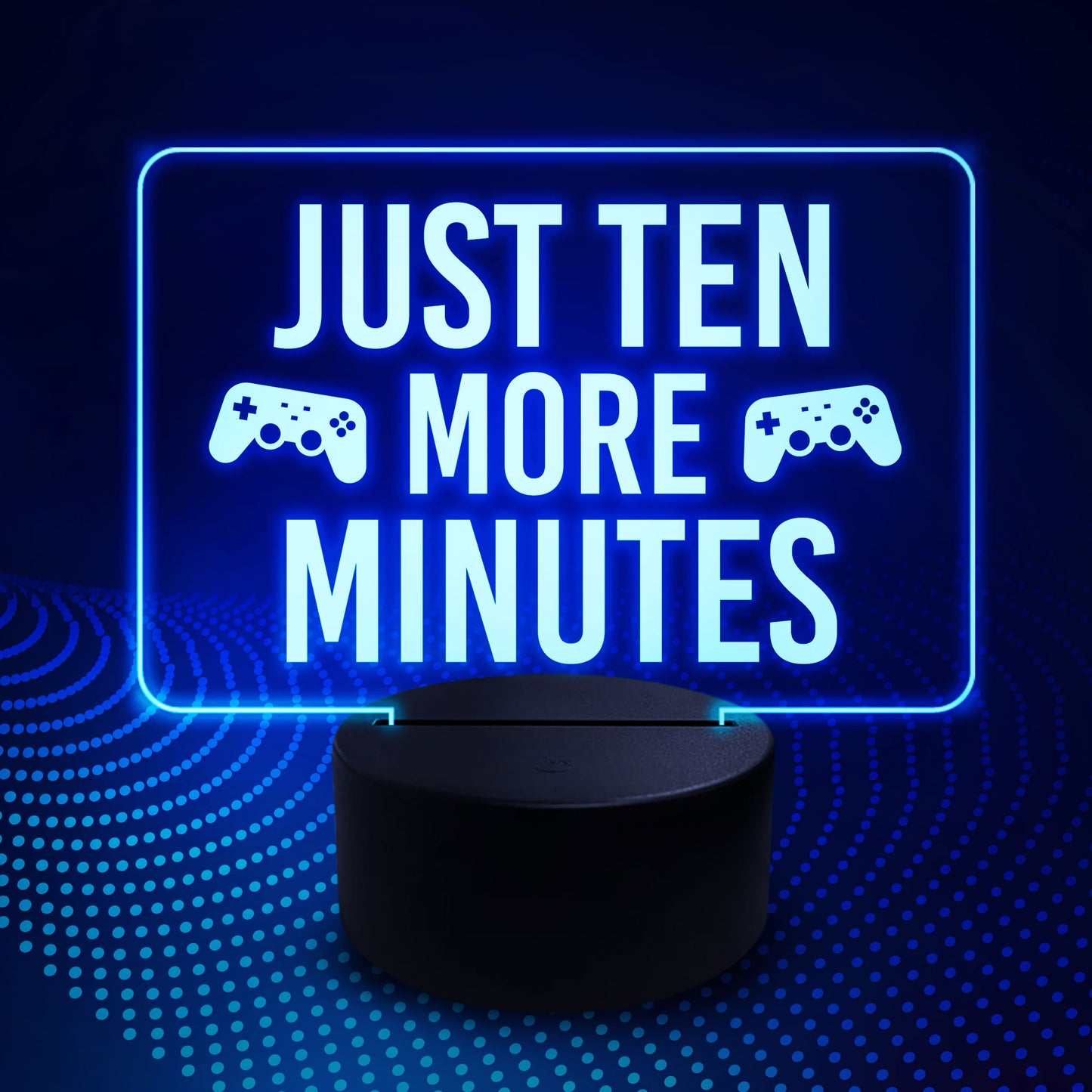 Funny Gaming Sign LED Sign Novelty Gamer Gifts Accessories