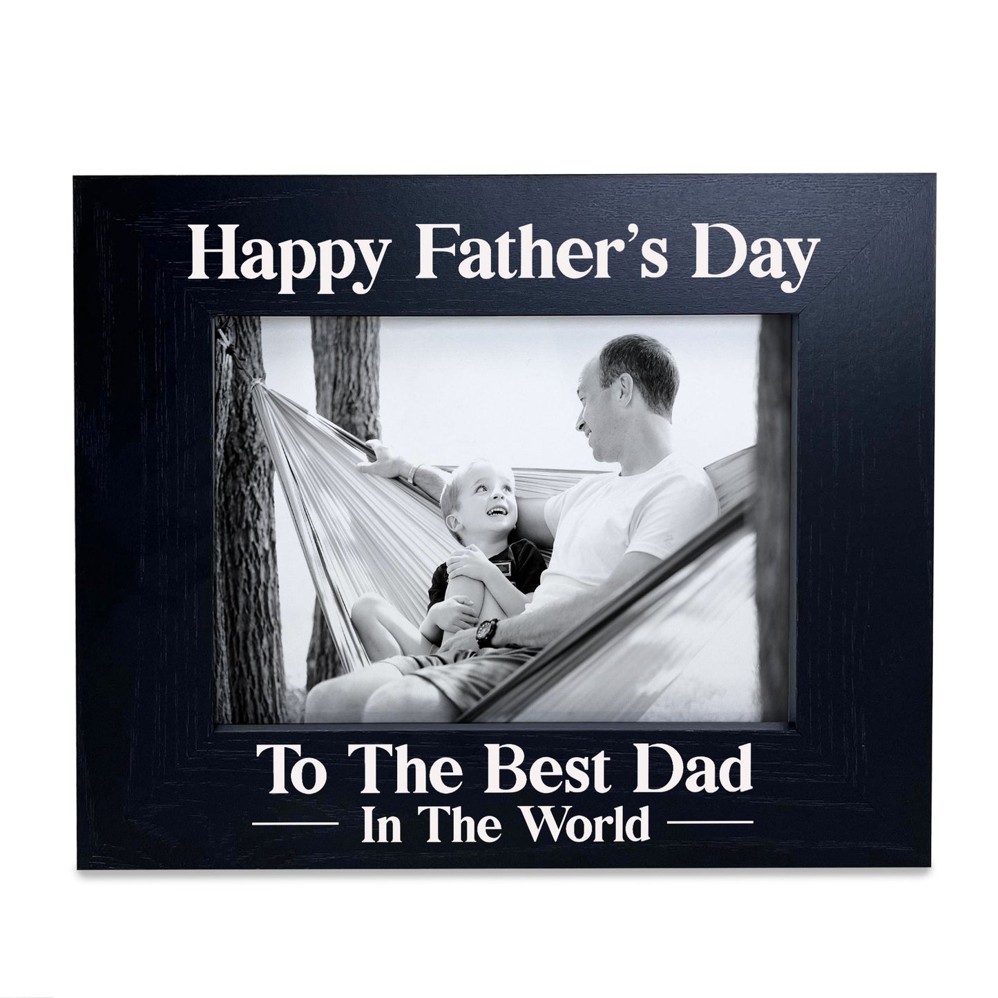 Best Dad In The World Black Photo Frame Fathers Day Gift For Dad