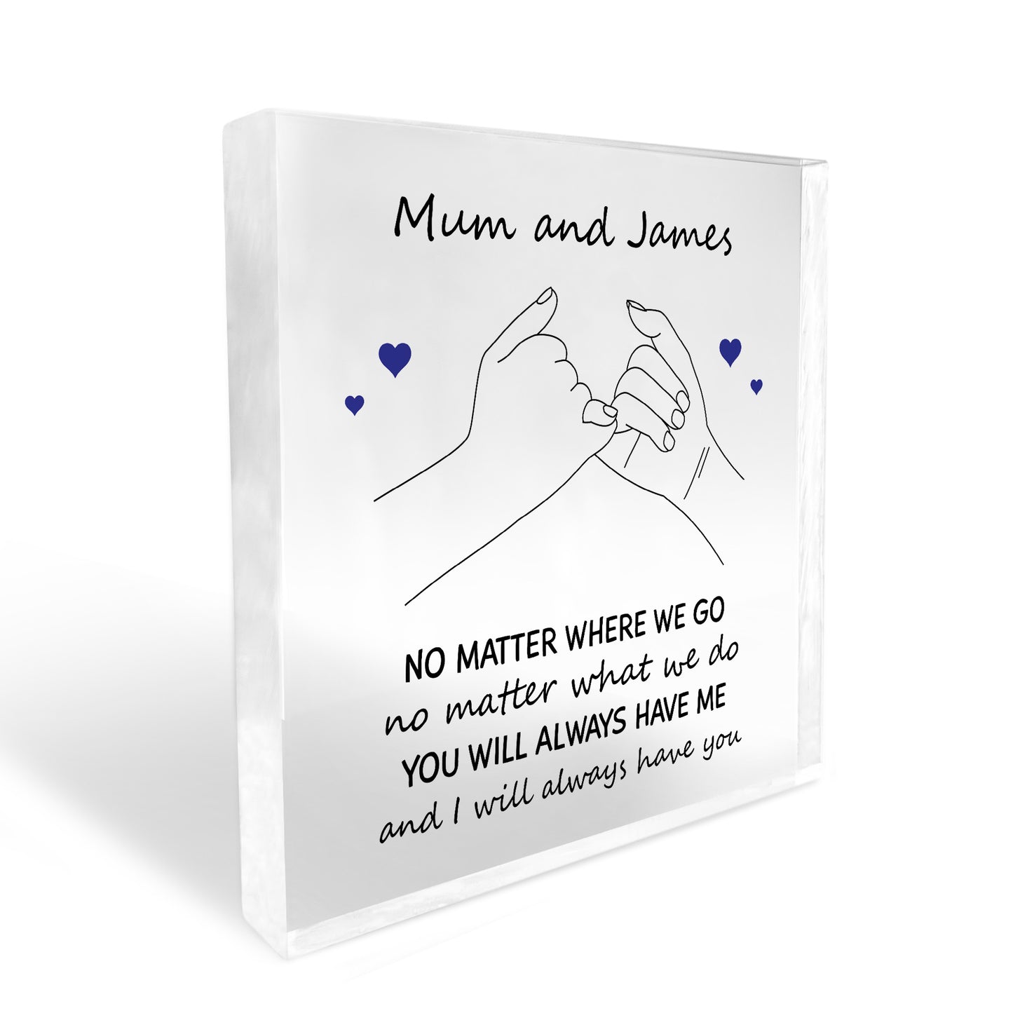 Mother and Son Gifts Personalised Mothers Day Gifts Birthday