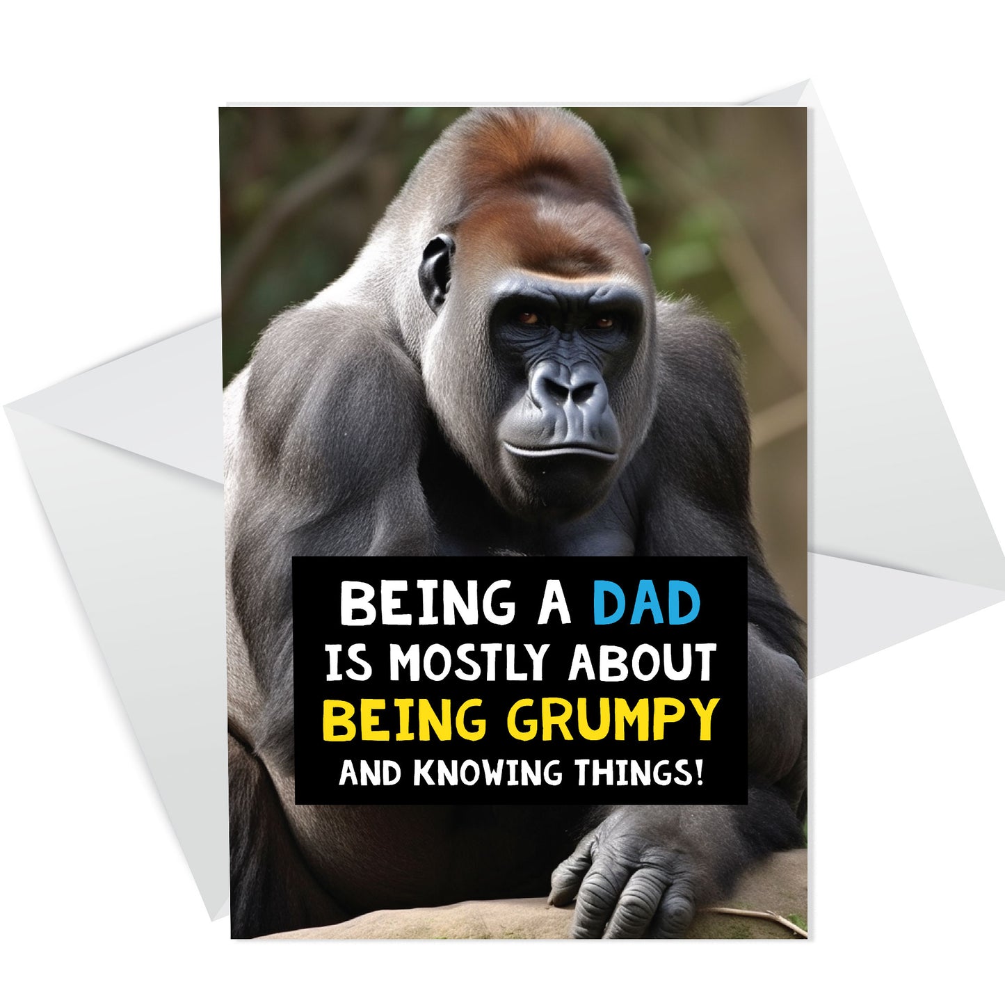 Funny Fathers Day Birthday Card For Dad Daddy Novelty Card